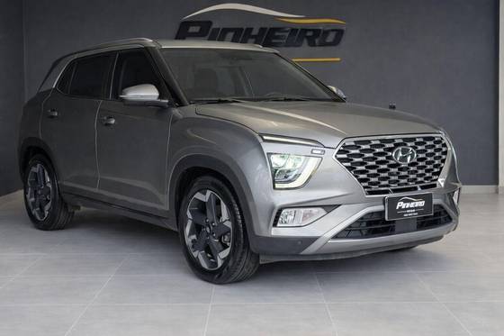 HYUNDAI CRETA 2.0 FLEX ULTIMATE AUTOMÁTICO HYUNDAI CRETA 2.0 FLEX ULTIMATE AUTOMÁTICO